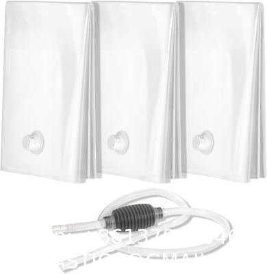 Water Storage Bladder, 100 Gallon Heavy Duty Food-Grade Plastic Bag, For Emergency Water Bank, Ideal For Bathtub Water Storage, Camping, Gardening And Agricultural Irrigation.