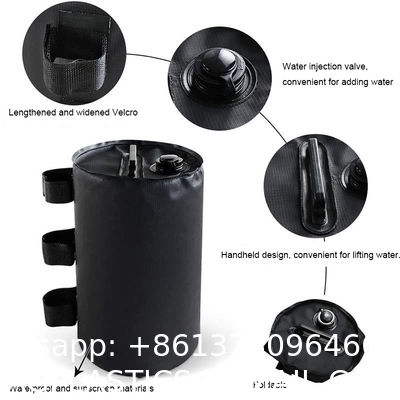 Multifunctional advertising tent with water sand filling, weight-proof sand bag,Wholesale Tent Fixed Water Bucket Advertisement Sunshade Umbrella Windproof Injection Base Water Weight Bags Sandbag