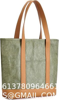 Eco Friendly Custom Waterproof Women Tote Bag Fashion Casual Large Capacity Handbag Lightweight, Spacious Shoulder Bag