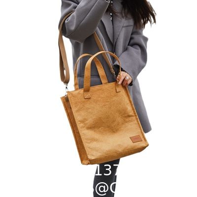 sustainable recycled shopper tote Tyvek Paper Tote Bags Custom Eco-Friendly Simple Vintage Reusable Tyvek Paper Tote Bag Dupont Tyvek Shopping Bag