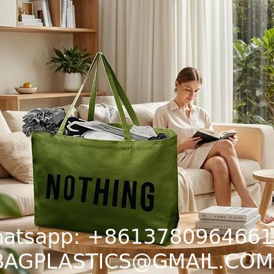 Gift Packaging Shopping Tyvek Tote Custom Bag Recyclable Promotional Eco Friendly Reusable Shopping Paper Custom Tote Coated Tyvek Bag