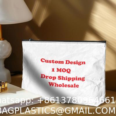 zipper bag, ziplock bag, zipper purse, High Quality Products Print On Demand Custom Fashionable Exquisite Large-Capacity Paper Storage Bag Extremely Simple Portable