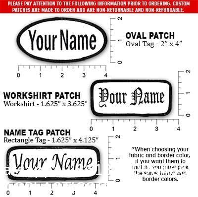 Name Patches Uniform Patches Work Shirt Patches Embroidered Patches Custom Logo Patches  Embroidery Patches Woven Patches Woven Hat Patches Embroidered Clothes Patches Fashion Logo Patches