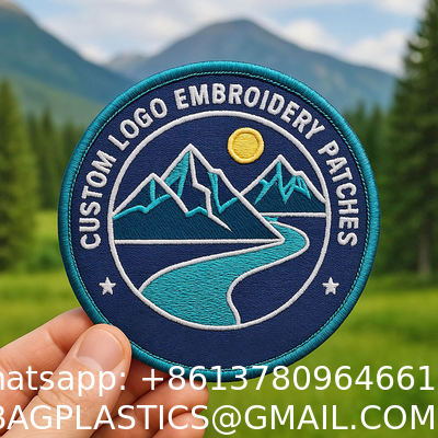 Embroidery Letters Patches Route 66 Sew Iron On Applique Black White Embroidered Patch Badges For DIY Bag Jeans Hat T Shirt