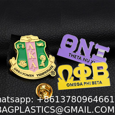 Customized School Badges Magnetic Stainless Steel UV Printed Cartoon Copper Aluminum Baked Varnish Plastic Metal Crafts Metal Pin Corporate School Feats Honor Emblem Badge Zinc Alloy Metal Badge