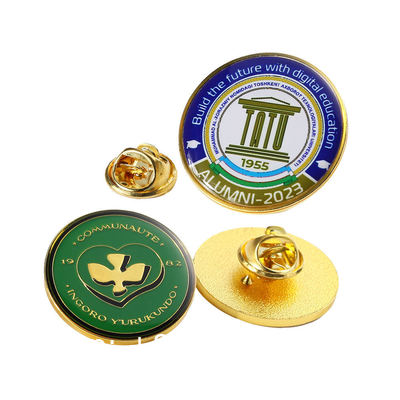 Manufacturer Custom Fashion Pins Metal Logo Badges Brooch Hard Soft Enamel Pins Lapel Pins For Clothes Decorative Hard Enamel Badge Fashion Jersey Decorative Lapel Pins for Clothes