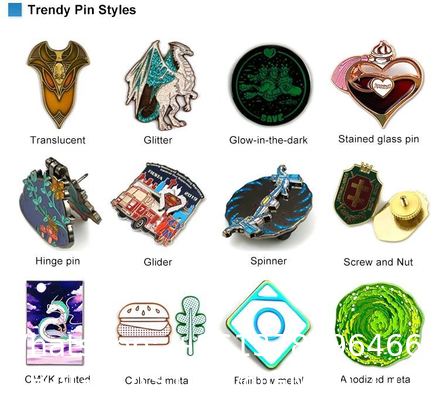 Custom Copper/Brass/Zinc Alloy Metal Holder Key Chain Metal Custom Creative Craft School Gift For Students Challenge Badge Metal Gold Crafts Soft Enamel Pins Honor School Brooch Pins