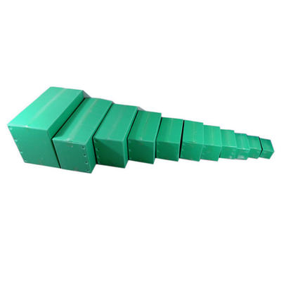 Corrugated Plastic Carton Box Twin Wall Pp Box Shipping Box Heavy-Duty Collapsible Storage Containers 3mm Thick PP Plastic Moving Boxes Space-Saving Design Cutting Processing