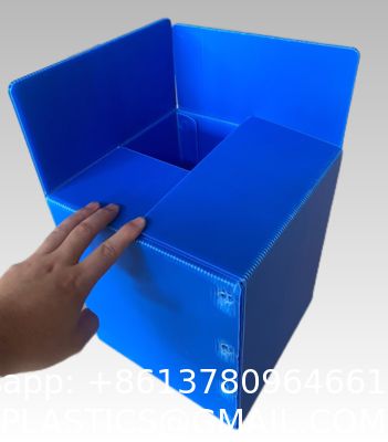 Plastic Storage Bins With Lids Containers Collapsible Moving Boxes With Handles Stackable Storage Bins,Double-Layer Hollow Shock-Absorbing Material,White