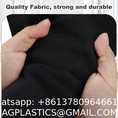 DURABLE DOUBLE-SIDED HANDLES Linen Foldable Storage Bins With Lids, 2 Pack, Storage Boxes With Carrying Handles And Sturdy Heavy Cardboard