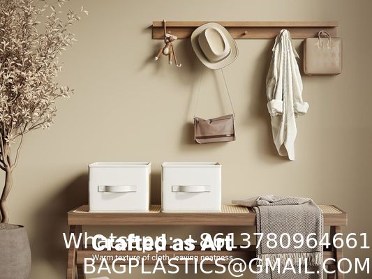 Closet Storage Fabric Storage Bins for Shelves Stackable Clothes Storage Bins With Lids,Closet Organizers Fabric Printing Box For Home Office,Blanket Clothes Organizers, Under Bed Storage Containers