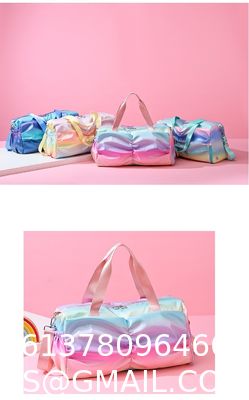 Sports Duffel Travel Bag, Gym Bag With Shoes Compartment,Sports Duffle Bag For Girls,Waterproof Travel Gym Tote Bags For Women,Purple