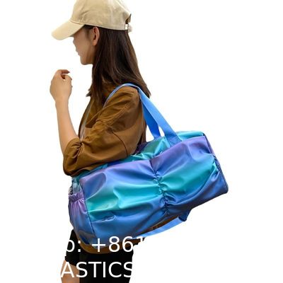 Travel Duffle Bag, Waterproof Sport Tote Gym Bag For Women Men, Overnight Weekender Carry On Bag With Wet Pocket