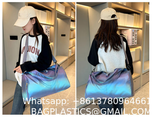 Personalized Initial Dance Bag For Girls, Small Lace Gym Sport Yoga Dance Bags Gift For Teen Girls, Cute Letter Kids Ballet Bag Zipper Toddler Travel Duffle Tote With Adjustable Straps