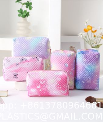 Galaxy-Purple Travel Toiletry Bag, Waterproof Hanging Wash Bag Toiletries For Girls, Kid Travel Toiletry Bag Kit Makeup Case Cosmetics Organizer for Men Women