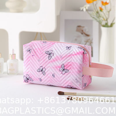 Toiletry Bag Travel Makeup Bag Portable Cosmetic Bag Organizer For Women And Girls Toiletry Bag for Girls, Travel Waterproof Hanging Toiletry Bag for Girls, Galaxy Purple