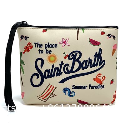 Portable Multi-Functional Travel Essential Multi-Color Striped Bag Waterproof Travel Bag Cosmetic Bag Toiletry Bag Storage Bag