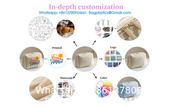 Portable Multi-Functional Travel Essential Multi-Color Striped Bag Waterproof Travel Bag Cosmetic Bag Toiletry Bag Storage Bag