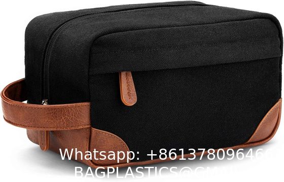 Travel Toiletry Bag For Women And Men, Water-Resistant Shaving Bag For Toiletries Accessories, Foldable Storage Bags With Divider And Handle For Cosmetics Toiletries Brushes Tools