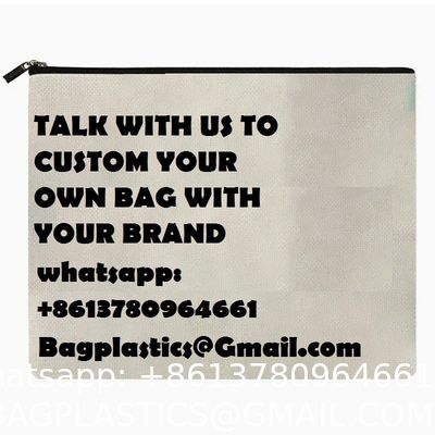 Tool Pouches With Zipper, 1680D Oxford Small Tool Bags, Waterproof Utility Bag Zipper Pouch For Tool Organizers And Storage