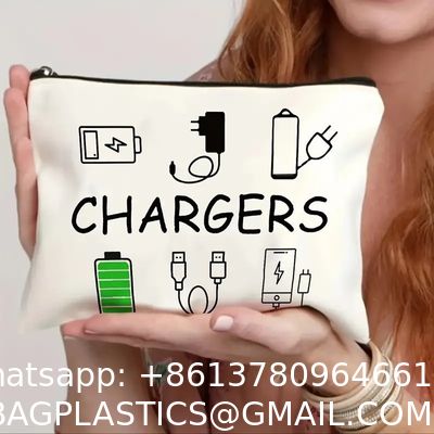 Pack Tool Bag Zipper Pouch, Premium Tool Pouch, Utility Multipurpose Storage Organizer Tool Pouches With Carabiner Metal Zipper For Tools, Stationary, Pencil Pouch