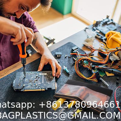 Clear Tool Pouch Tool Pouch Bags Zipper Tool Pouch With Heavy Duty Mesh Window sports equipment bags,special purpose bags custom,backpack, cooler bags, travel bags,Duffle bags laptop bag