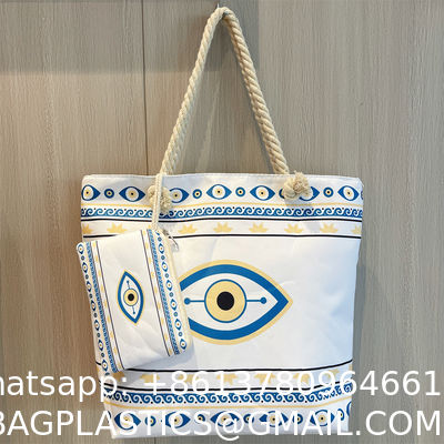 Evil Eye Tote Bag,Reusable Shopping Bags, Funny Novelty Canvas Tote Bag, Aesthetic Grocery Bags, Gifts For Women Mom