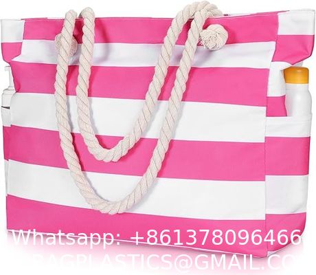 Hot Selling Multifunctional Large Capacity European And American Classic Popular Beach Bag Travel Holiday Gym Essential