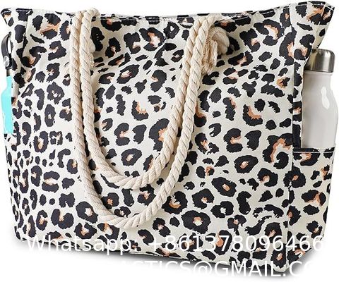 Hot Selling Multifunctional Large Capacity European And American Classic Popular Beach Bag Travel Holiday Gym Essential