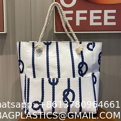 Hot Selling Multifunctional Large Capacity European And American Classic Popular Beach Bag Travel Holiday Gym Essential