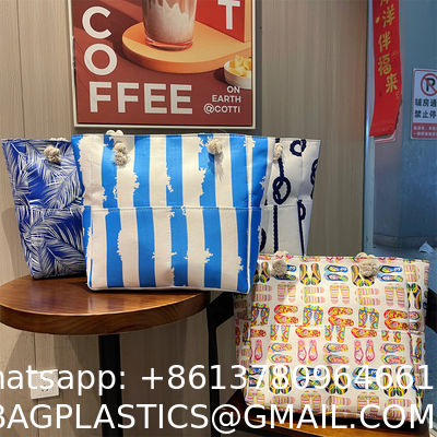 Hot Selling Multifunctional Large Capacity European And American Classic Popular Beach Bag Travel Holiday Gym Essential