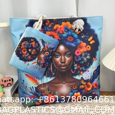 Canvas Tote Bag for Women, Beach Bag, Large Beach Bags Totes Swim Canvas Tote Shoulder Bag Water Resistant Bags For Gym Travel Daily