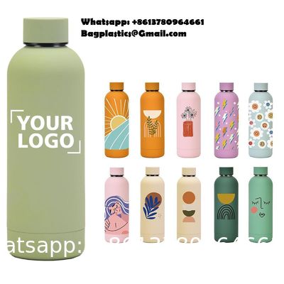 Water Bottle With Straw Water Jug Cup Flask Gallon Water Bottle Big Gallon Jug  Thermal Water Flask Squeeze Reusable Plastic Bottle Vacuum Water Flask Thermal Bottle