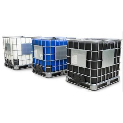 500 Liter 1000l 1500l 2000l Stainless Steel Tote Tank Ibc / Food Grade Water Liquid Storage Container Ibc Tank