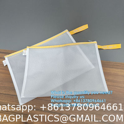 Waterproof Zipper Bags Document Multipurpose Travel Bags For Office, School, Board Game, Puzzles, Cosmetics, Travel Accessories, And Home Organization