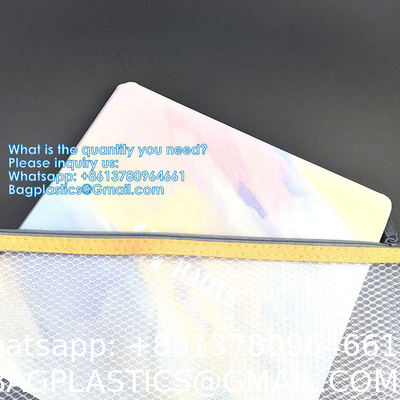 Waterproof Zipper Bags Document Multipurpose Travel Bags For Office, School, Board Game, Puzzles, Cosmetics, Travel Accessories, And Home Organization