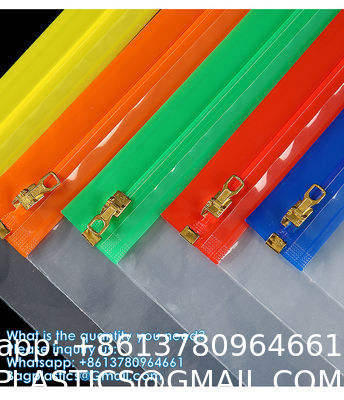 Metal zipper bag, Metal slider bag, Logo Printed Biodegradable Matte Frosted Zip Lock Recycled Custom Garment Zipper Bags For Clothing Packaging