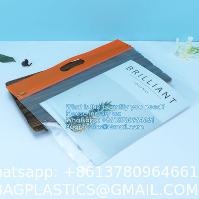 Ecofriendly sustainable Clear Document Folder, Waterproof Case Transparent Document Bag Paper Holder File Folder, Clear Plastic Folder