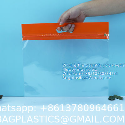 Ecofriendly sustainable Clear Document Folder, Waterproof Case Transparent Document Bag Paper Holder File Folder, Clear Plastic Folder