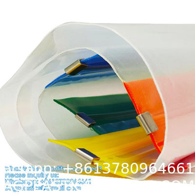 Zipper Pouch Bags, Clear Waterproof Document Bag, Assorted Color File Pockets, Large Capacity Plastic File Jackets, Multipurpose For Travel School Office And Home