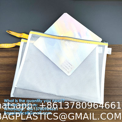 Pencil Case Large Capacity Pencil Pouch Aesthetic Pencil Box For Office Stationery Organizer, Simple Sturdy Multifunctional Pencil Bag Pencil Pouches for 3 Ring Binder, Smooth Zipper