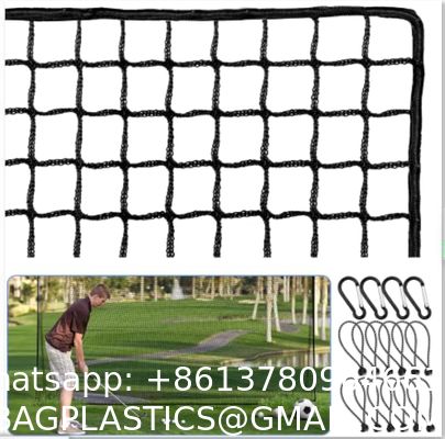 Golf Practice Net, Sports Practice Barrier Net, Heavy Duty Ball Netting Golf Hitting Net, 100% Virgin HDPE Knotless Sport Net Quality Plastic Field Fencing For Outdoor Baseball Football Practices