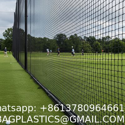 Golf Practice Net, Sports Practice Barrier Net, Heavy Duty Ball Netting Golf Hitting Net, 100% Virgin HDPE Knotless Sport Net Quality Plastic Field Fencing For Outdoor Baseball Football Practices