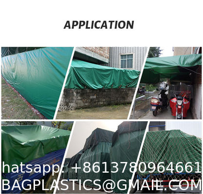 Heavy Duty Woven Tarpaulin Waterproof Outdoor Vegetable Flower Farming Car Shelter Customized HDPE Tarpaulin Tarpaulin Rainproof Tarpaulin Tarps Heavy Duty Waterproof Tarp PE Coated Tarpaulin