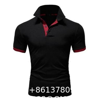 Unisex Solid Pattern Yarn Dyed High Quality Cotton Knitted Fabric Men'S Oversized Plain T-Shirt Anti-Wrinkle Anti-Shrink School Uniform Sport Dry Fit Printed T Shirt Golf Polo Polyester Polo Shirt