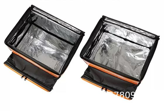 ODM/OEM Factory Customization Portable Large Reusable Delivery Motorcycle Food Delivery Bag For Pizza Takeaway Rider Food Waterproof Thicken Outdoor Backpack Food Delivery Insulated Pizza Bag