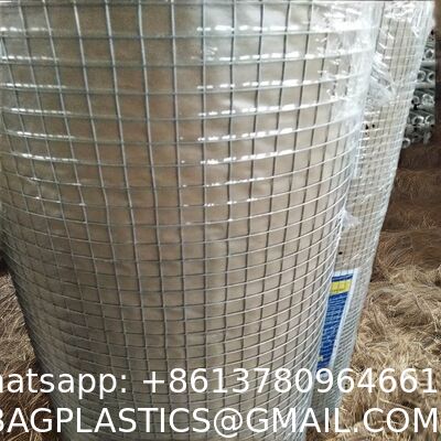 Hardware Cloth Chicken Wire Fencing Hot-Dipped Galvanized Welded Chicken Wire Mesh Roll Metal Fence For Poultry Cage Home Improvement Projects