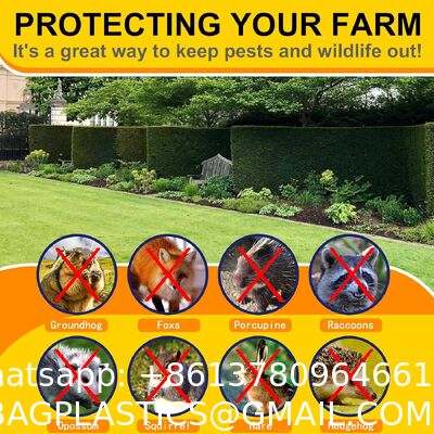 Chicken Wire Fencing, 19Gauge, Vinyl PVC Coated Mesh, Welded Wire Mesh, Perfect For Gopher Wire, Rodent Mesh, Tree Guard, Chicken Coop