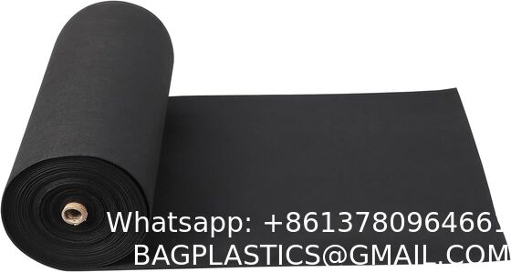 Geotextile Landscape, 4ft X 50ft & 6oz Geotextile Fabric, PP Drainage 350N Tensile Strength & 440N Load Capacity, For Driveway & Road Stabilizationr, Erosion Control, French Drains