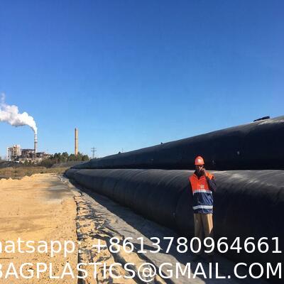 Geobag Bank Erosion Protection Sludge Dewatering Dewatering Bag Geo Tubes Fabric Geotubes High Strength UV Resistance Geotextiles Bag Geotube Coast Line protection Erosion Control Geobag Tube